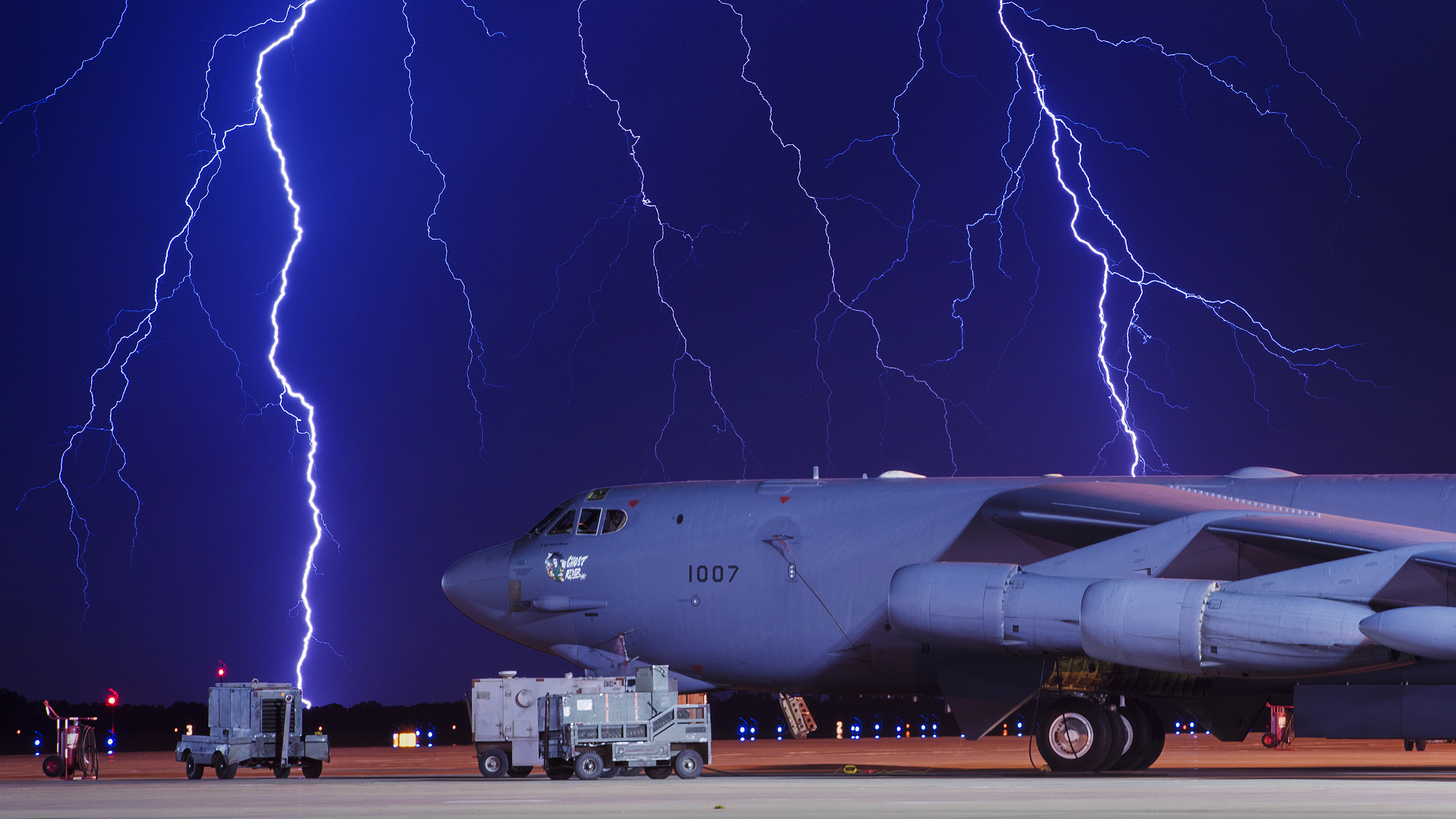 Enhancing Operational Resilience through Lightning Protection Strategies Header Photo by USAF Senior Airman J.T. Armstrong